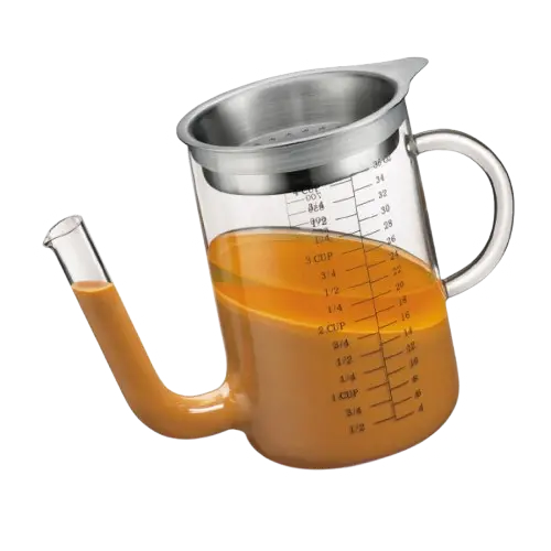 1-Liter Fat Separator And Grease Skimmer 1