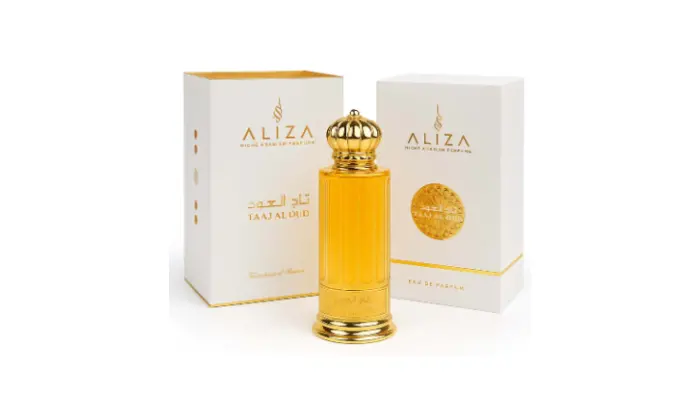 Aliza Taaj Al Oud Eau De Parfum 75Ml – Luxurious Amber-Oud Blend For Her, Inspired By Initio Twist Of Baccarat & Oud For Greatness 1