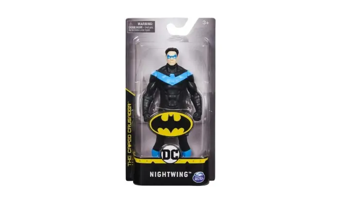 Batman Nightwing Action Figure – 15 Cm Poseable Doll 1