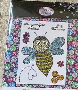 Bee Buzz Crystal Art Stamp Collection 1