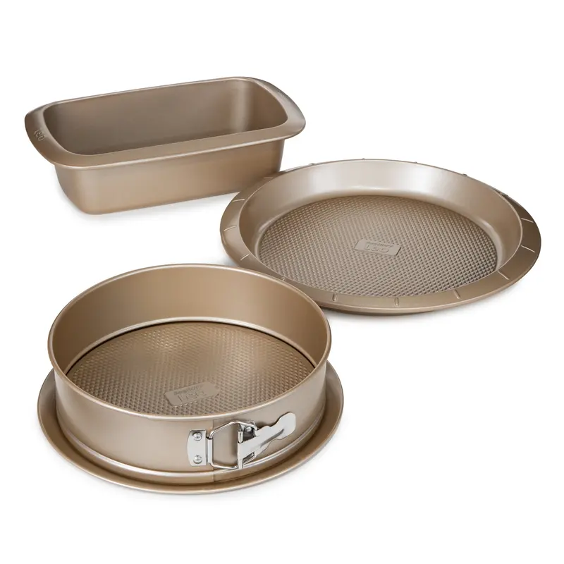 Berghoff Balance Carbon Steel Bake Pan Set — 3-Piece Nonstick, Oven-Safe 1