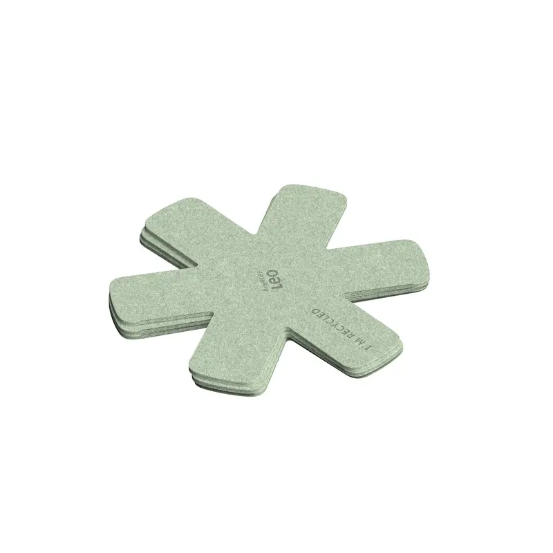 Berghoff Balance Felt Pan Protectors – 3-Piece Set For Cookware Protection, 15" Diameter 1
