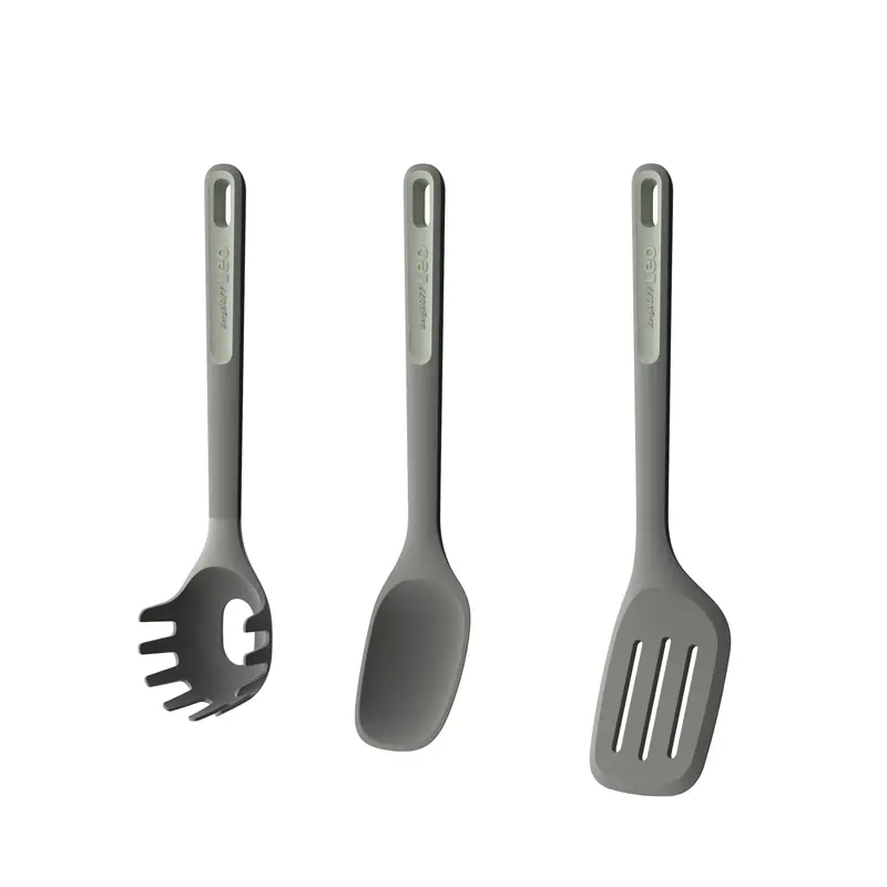 Berghoff Balance Silicone Serving Utensils – 3-Piece Nonstick Set, Sustainably Sourced 1