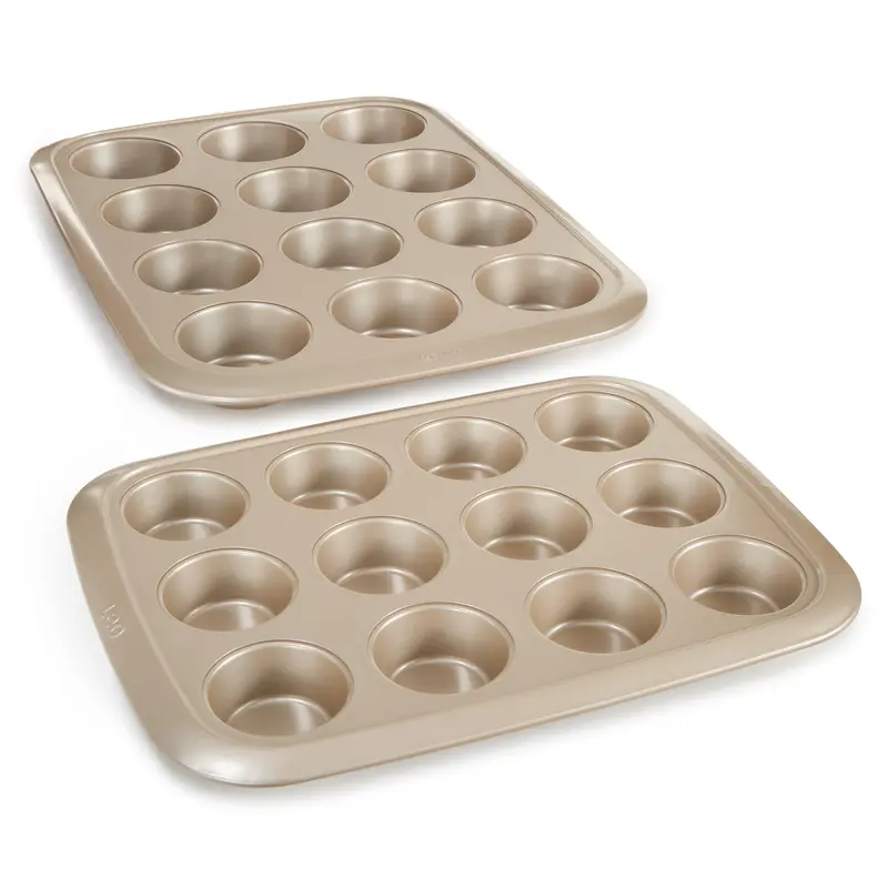 Berghoff Balance Specialty Bakeware Set – 2-Piece Nonstick Carbon Steel 1