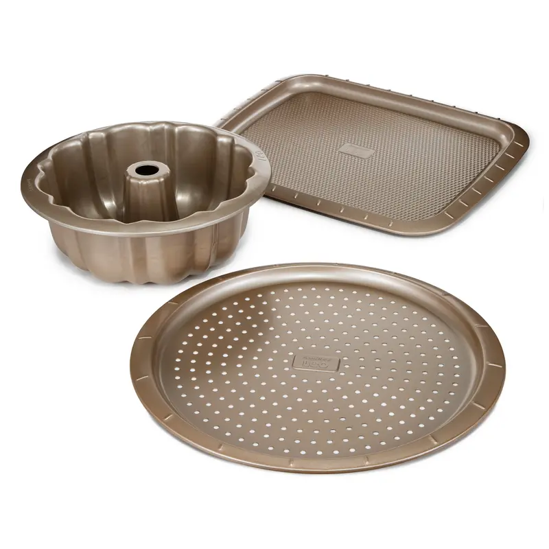 Berghoff Balance Specialty Bakeware Set — 3-Piece Nonstick Carbon Steel 1