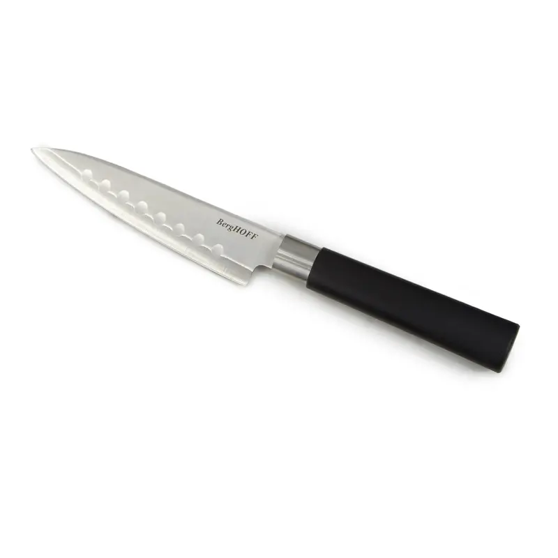 Berghoff Dina Codon 5-Inch Scalloped-Edge Santoku Knife – Stainless Steel 1