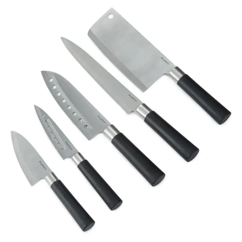 Berghoff Dina Codon Stainless Steel Chef’S Knife Set – 5-Piece 1