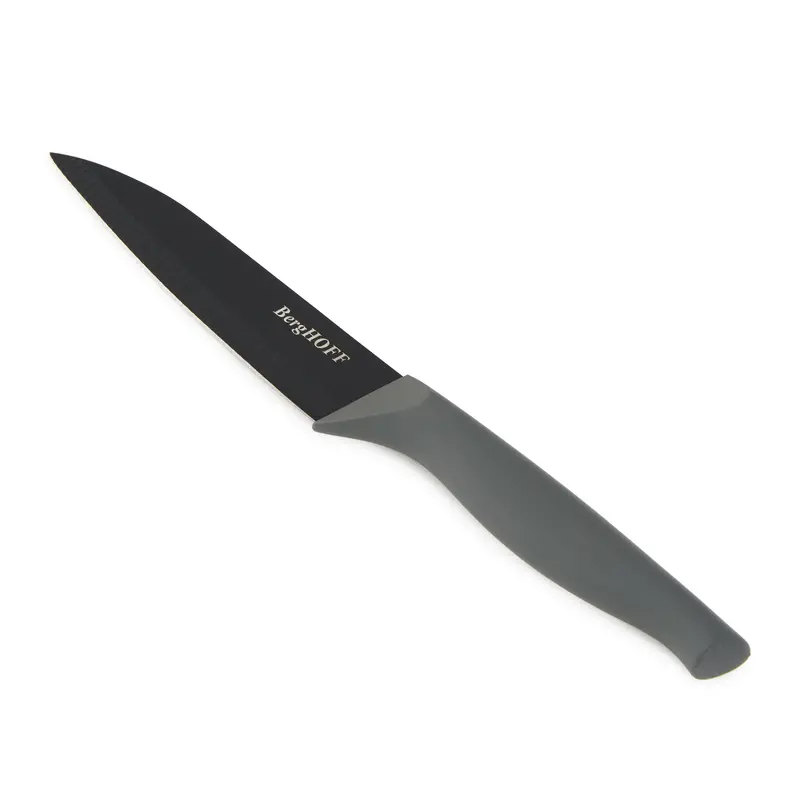 Berghoff Dina Vector 4-Inch Nonstick Paring Knife – Stainless Steel Core 1