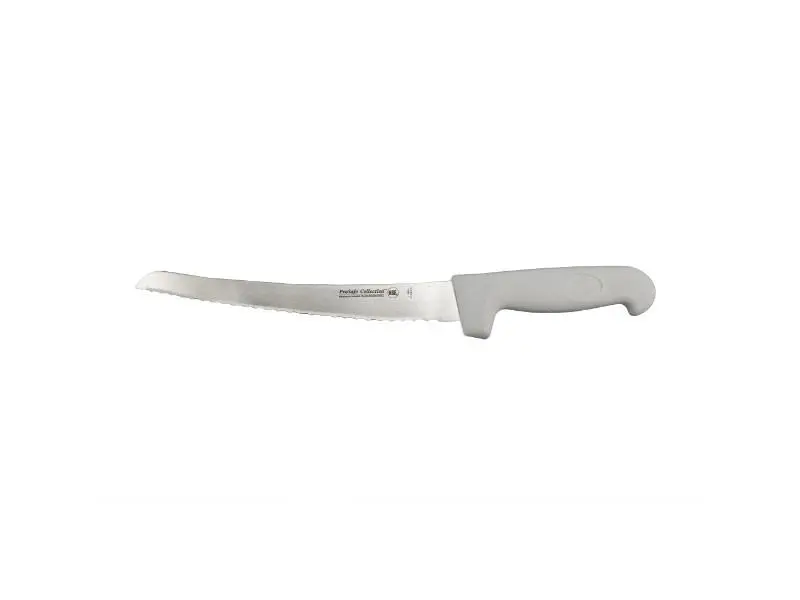 Berghoff Ergonomic Bread Knife – Curved Serrated Stainless Steel Blade, 9-Inch 1
