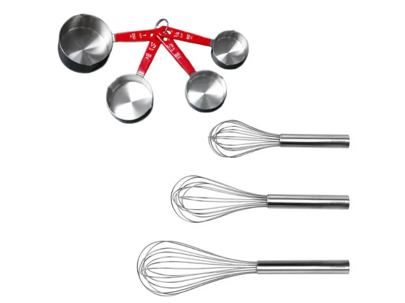 Berghoff Essentials Baking Tools Set – 7-Piece 18/10 Stainless Steel 1