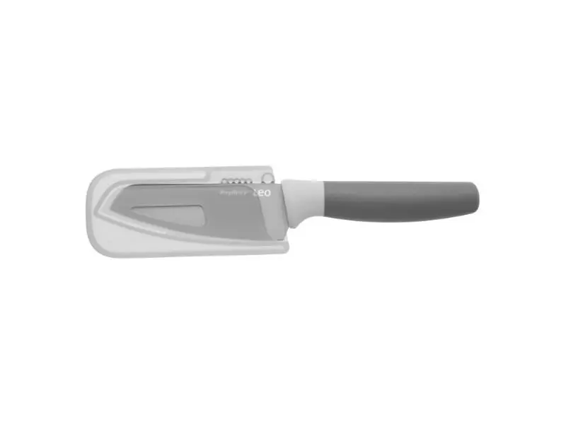 Berghoff Leo 4.25-Inch Vegetable Knife Featuring Integrated Zester – Stainless Steel & Gray 1