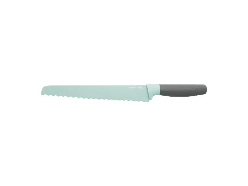 Berghoff Leo 9-Inch Stainless Steel Bread Knife – Crisp Mint Finish 1