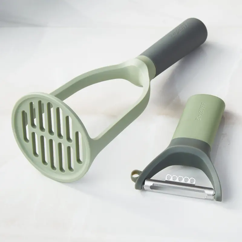 Berghoff Leo Balance 2-Piece Mashed Potato Press & Ricer Set 1