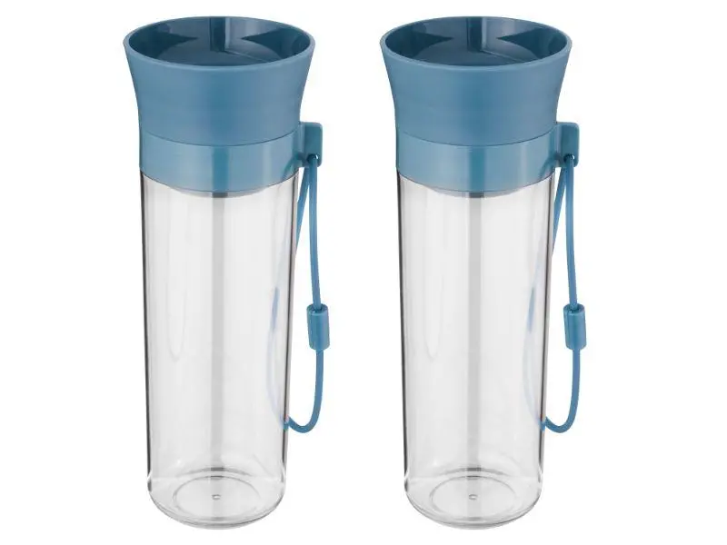 Berghoff Leo Dual-Pack 16.9 Oz Reusable Water Bottles 1