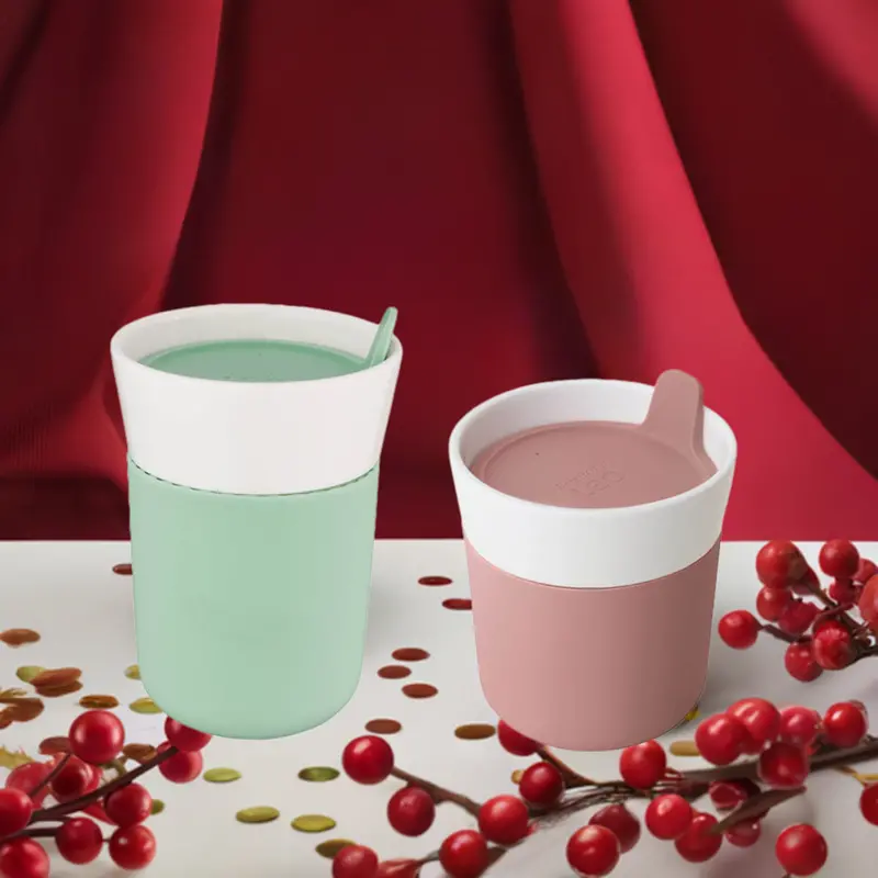Berghoff Leo Two-Piece Insulated Travel Mug Set 1