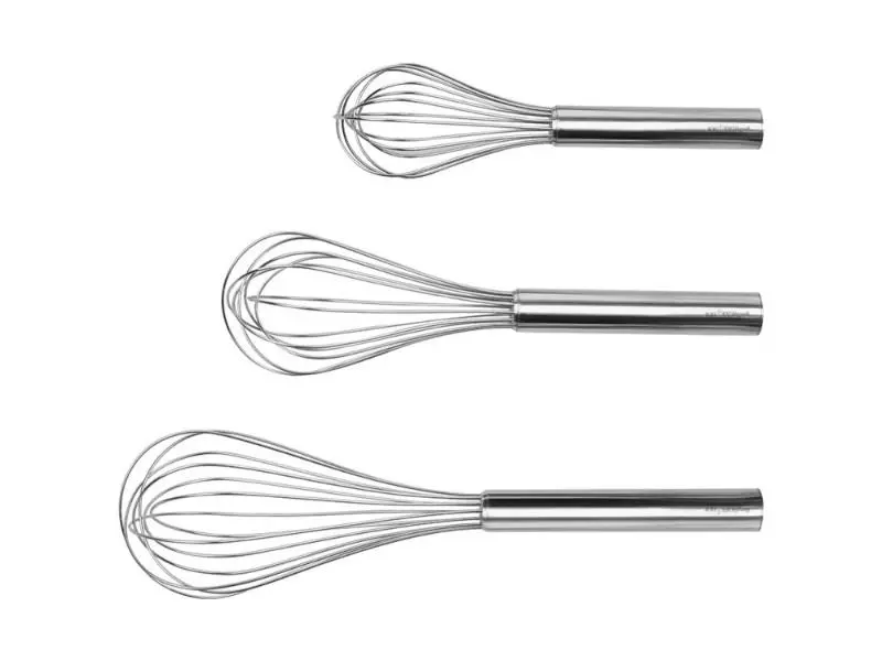 Berghoff Studio Whisk Set – 3-Piece 18/10 Stainless Steel Mixing Tools 1