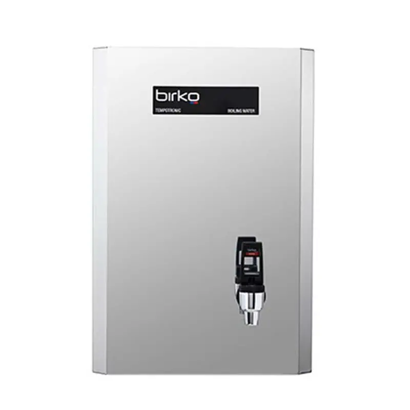 Birko 1110076 Tempo Tronic 5L Wall-Mounted Dispenser — Stainless Steel 1
