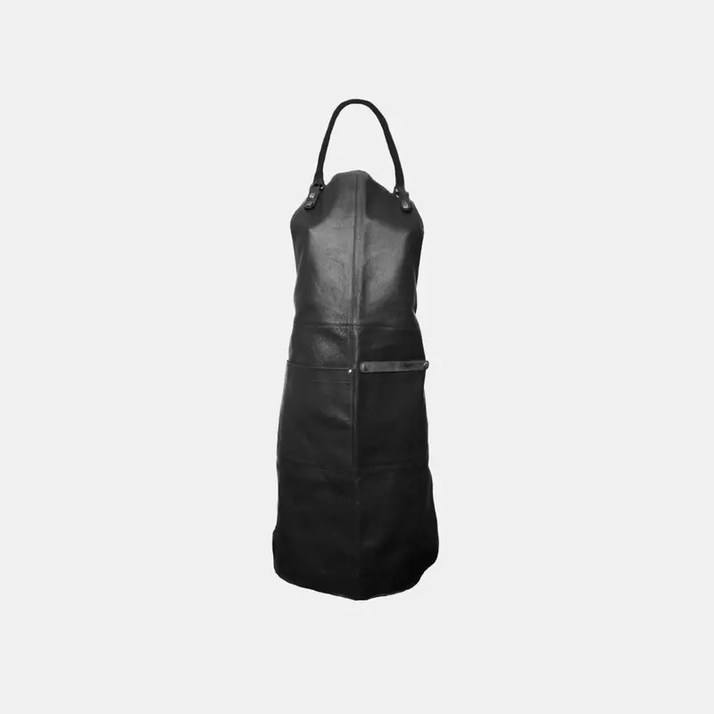 Black Leather Apron – Gourmet Series 1