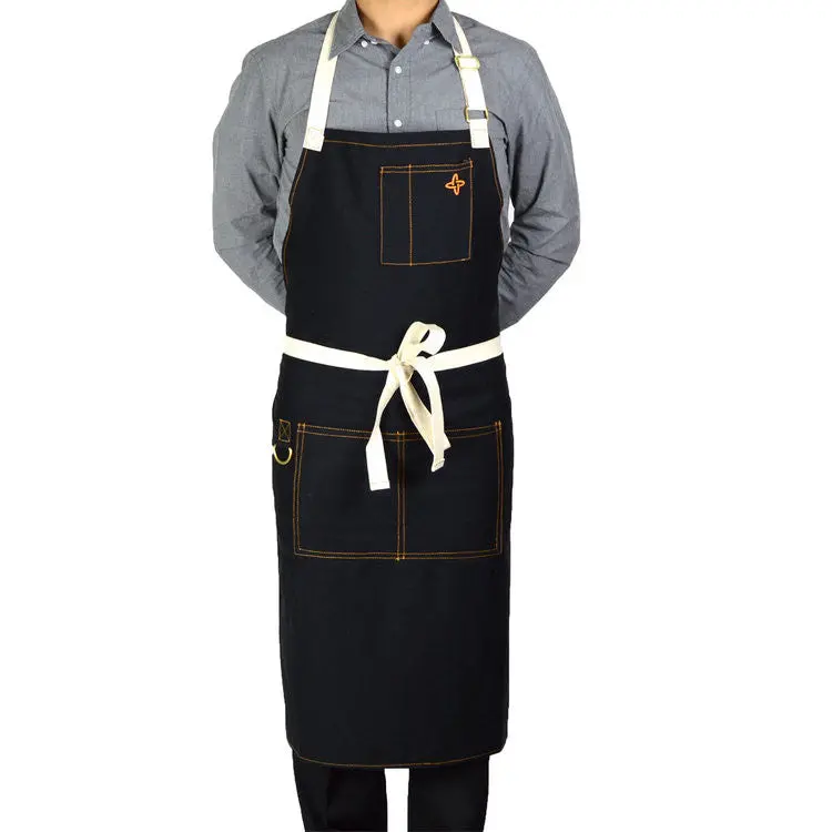 Boldric Classic Black Work Apron 1