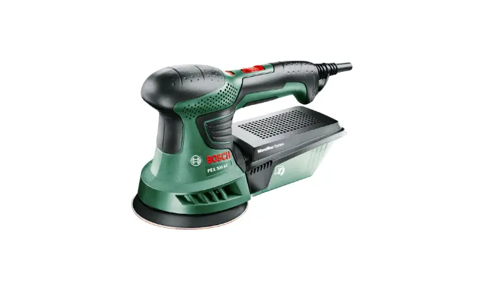 Bosch Random Orbit Sander – Compact Green Model For Precision Finishing 1