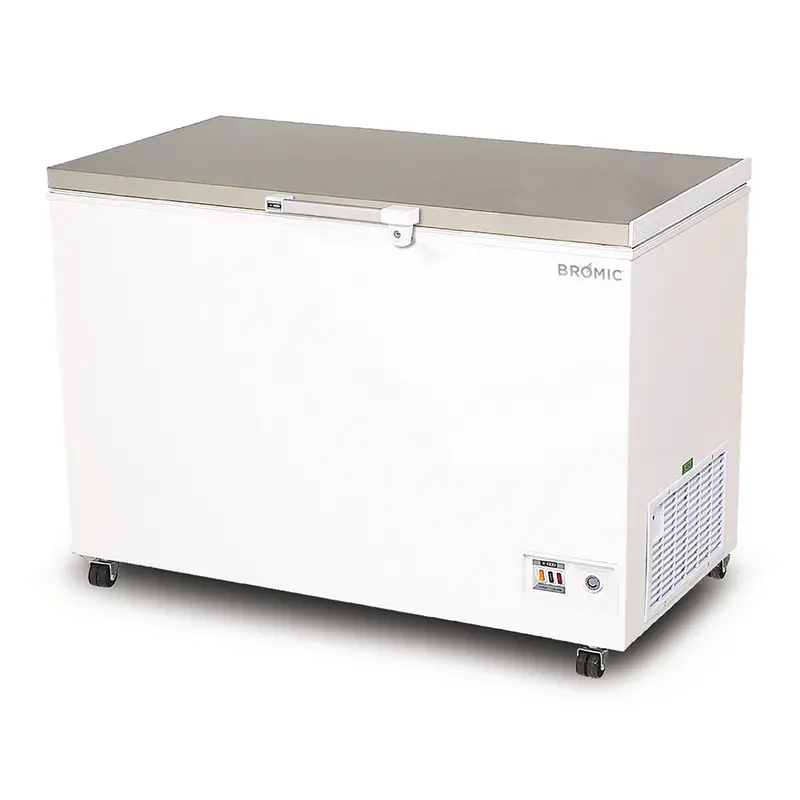 Bromic Cf0300Ftss-Nr – 296L Stainless Steel Flat-Top Chest Freezer 1