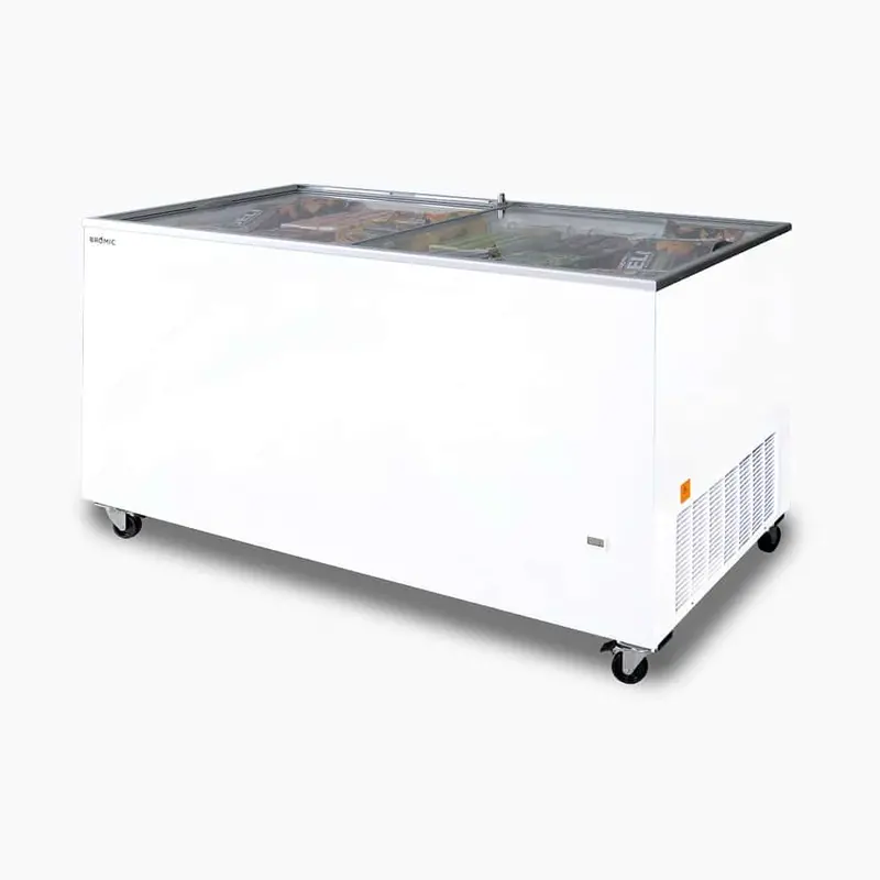 Bromic Cf0500Ftfg-Nr – 491L Glass-Top Display Chest Freezer 1
