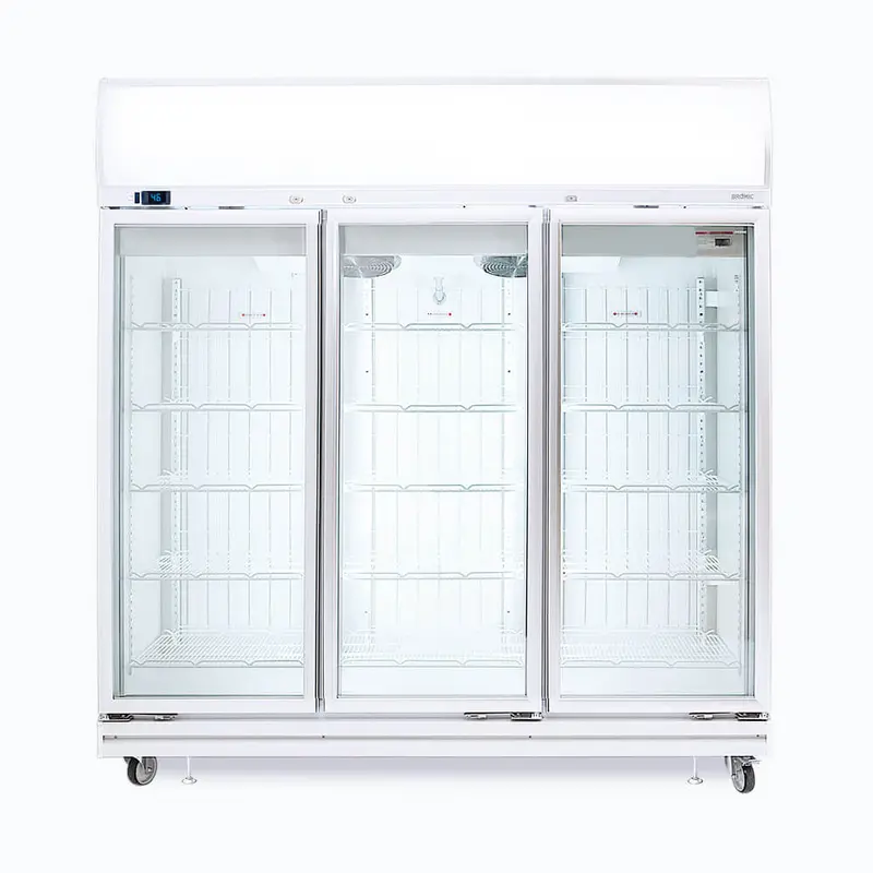 Bromic Uf1500Lf 1507L Triple-Door Fan-Cooled Freezer With Lightbox 1