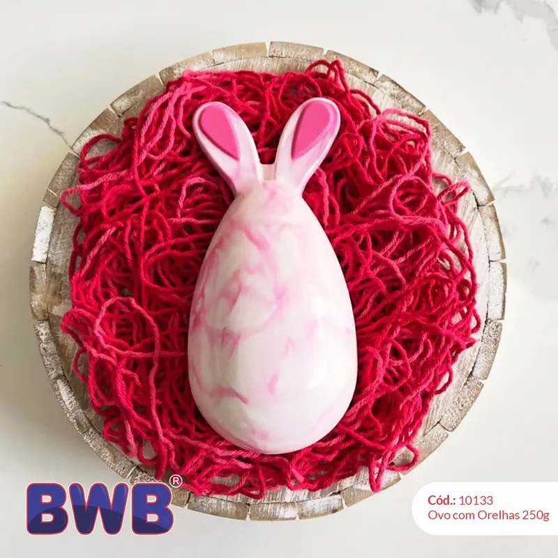 Bunny Ear Egg Mold — 30-Unit Case, 3-Piece Construction (Save $225) 1