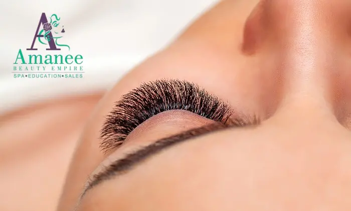 Classic Eyelash Extension Full Set — Amanee Beauty Salon 1
