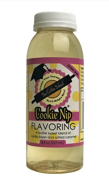 Cookie Nip Flavor Extract – 16 Oz Bulk Professional Bottle 1