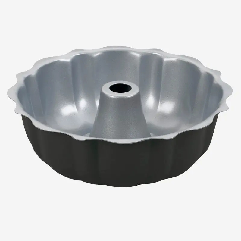 Cuisinart Fluted 9.5-Inch Cake Pan – Elegant Baking Dish 1