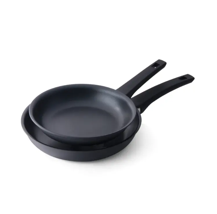 Cuisipro Soft-Touch Aluminum Fry Pan Set: 8-Inch & 9.5-Inch 1