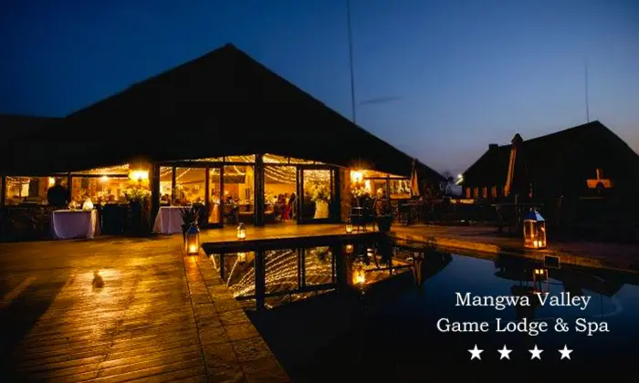 Cullinan Escape: 2-Night All-Inclusive Stay For Two At Mangwa Valley Game Lodge 1