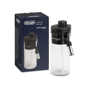 De’Longhi Oem Milk Carafe For Lattecrema System – Stainless Steel Frothing Pitcher 1