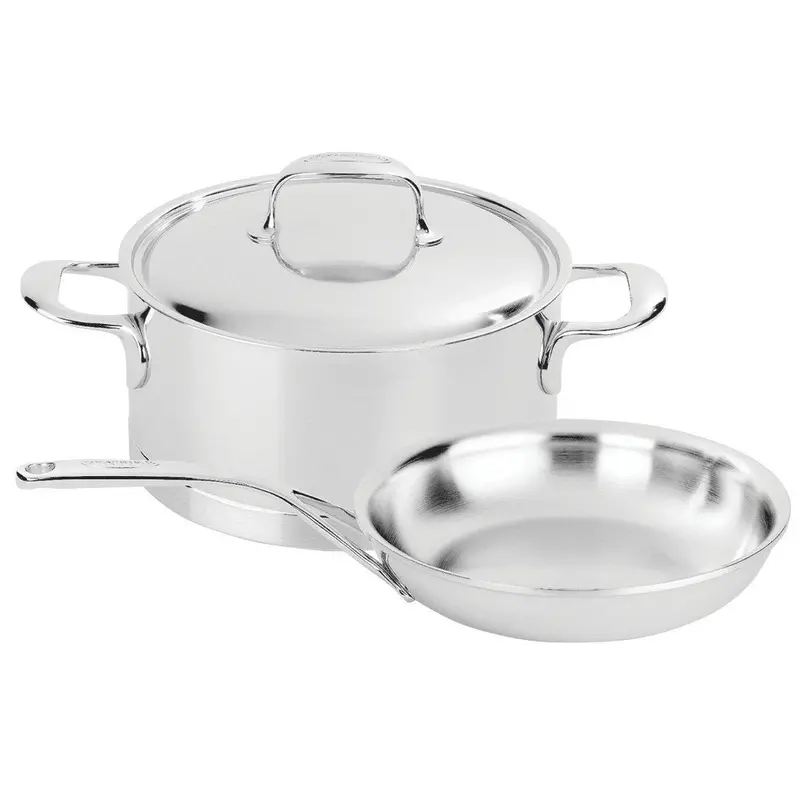 Demeyere Atlantis 3-Piece Stainless Steel Cookware Set 1