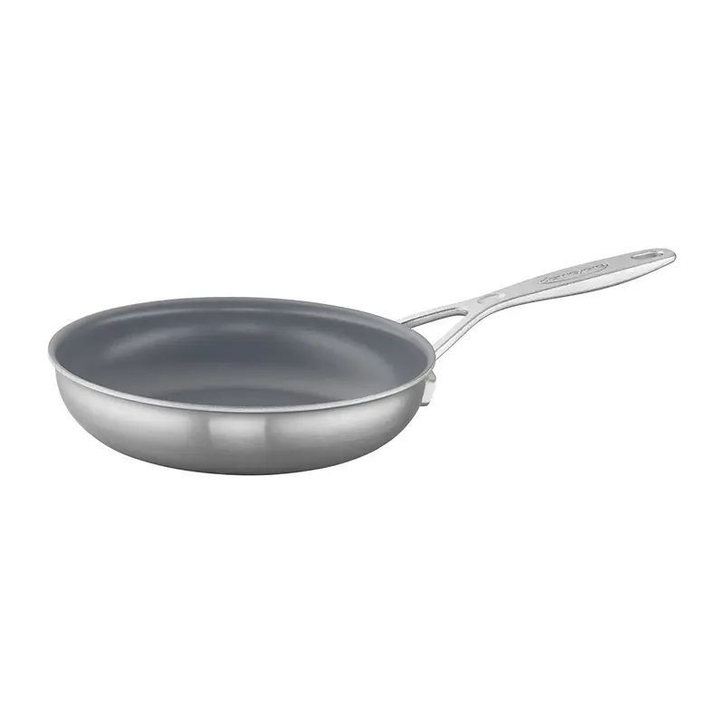 Demeyere Industry 5-Ply Ceramic Nonstick Fry Pan – Scratch-Resistant Surface & Stainless Core 1