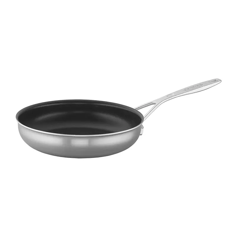 Demeyere Industry 5-Ply Traditional Nonstick Fry Pan – Pfoa-Free Ceramic Coating 1