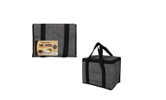 Denim-Style Insulated Cooler Bag – 27X21X16Cm Compact Portable Cooler 1
