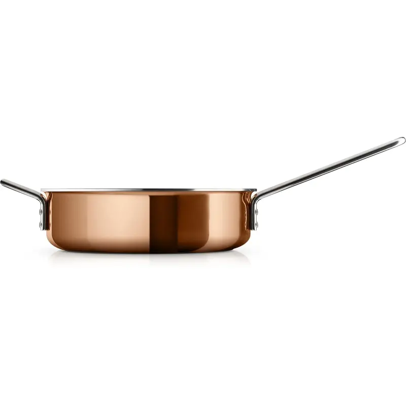 Eva Trio Copper Sauté Pan – 24 Cm 1