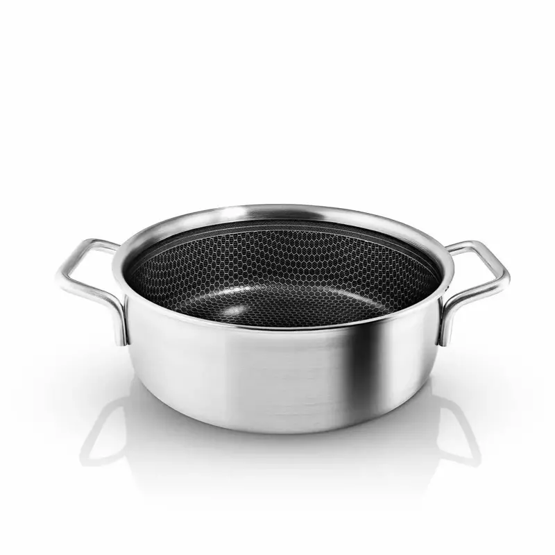 Eva Trio Mosaic Ceramic Sauté Pan – 24 Cm Non-Stick Cookware 1