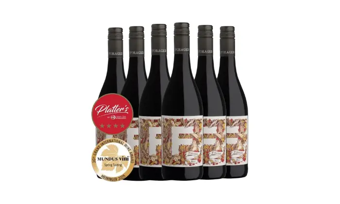 Forager Red Blend 2022 – Sustainable, Earthy Cape Red Wine 1