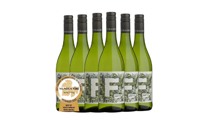 Forager White Blend 2023 – Organic, Unfiltered South African White Wine 1