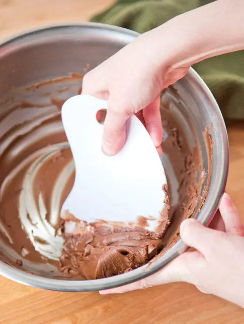 Fox Run Flexible Silicone Bowl Scraper – Multi-Use Baking Tool 1