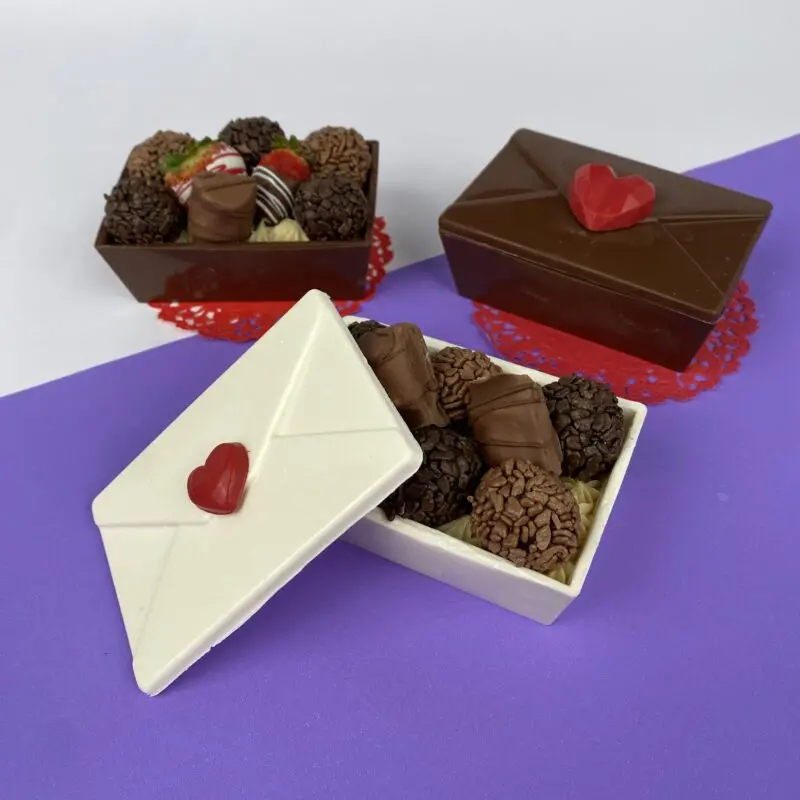 Gourmet Box Silicone Mold Set – 3-Piece Dessert Forming Kit 1