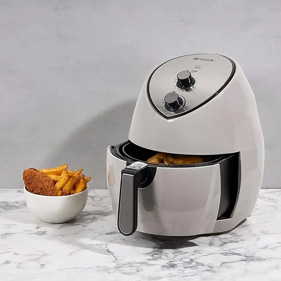 Haden 6L Air Fryer In Putty Finish – Model 206206 1