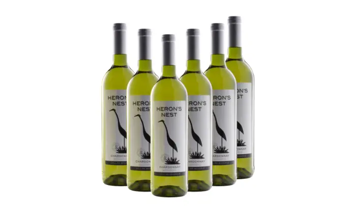Herons Nest Chardonnay 2024 – Crisp, Barrel-Fermented South African Chardonnay 1
