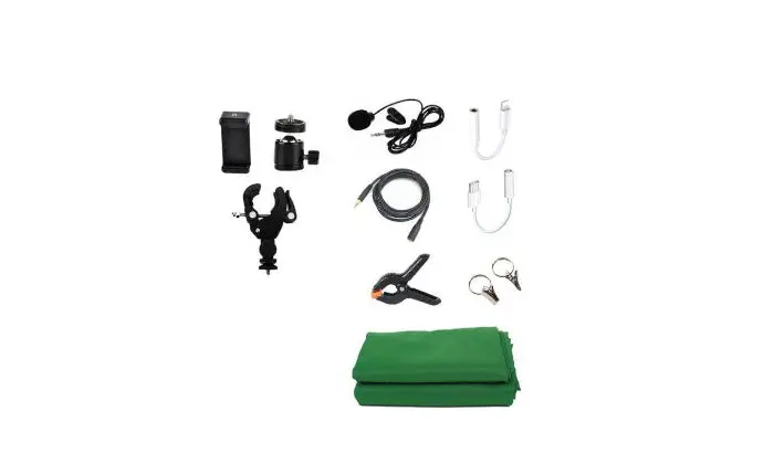 Jack Brown Studio Ring Light Kit For Content Creators & Video Recording 1
