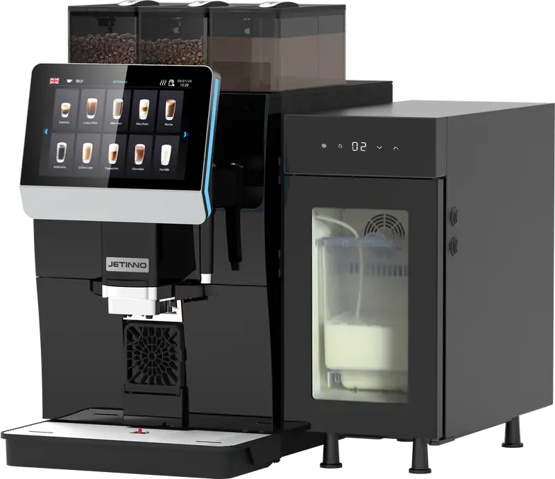 Jetinno Jl33A Espresso System – Br9Cn Professional Milk Chiller With Advanced Beverage Capabilities 1