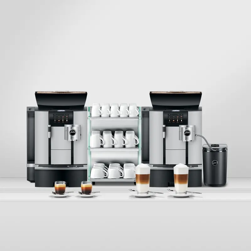 Jura X3 Giga Professional – High-Capacity Commercial-Grade Espresso System 1
