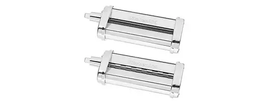 Kitchenaid 2-Piece Pasta Cutter Set For Stand Mixers (Ksmpca) 1